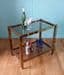 English gold drinks trolley - SOLD
